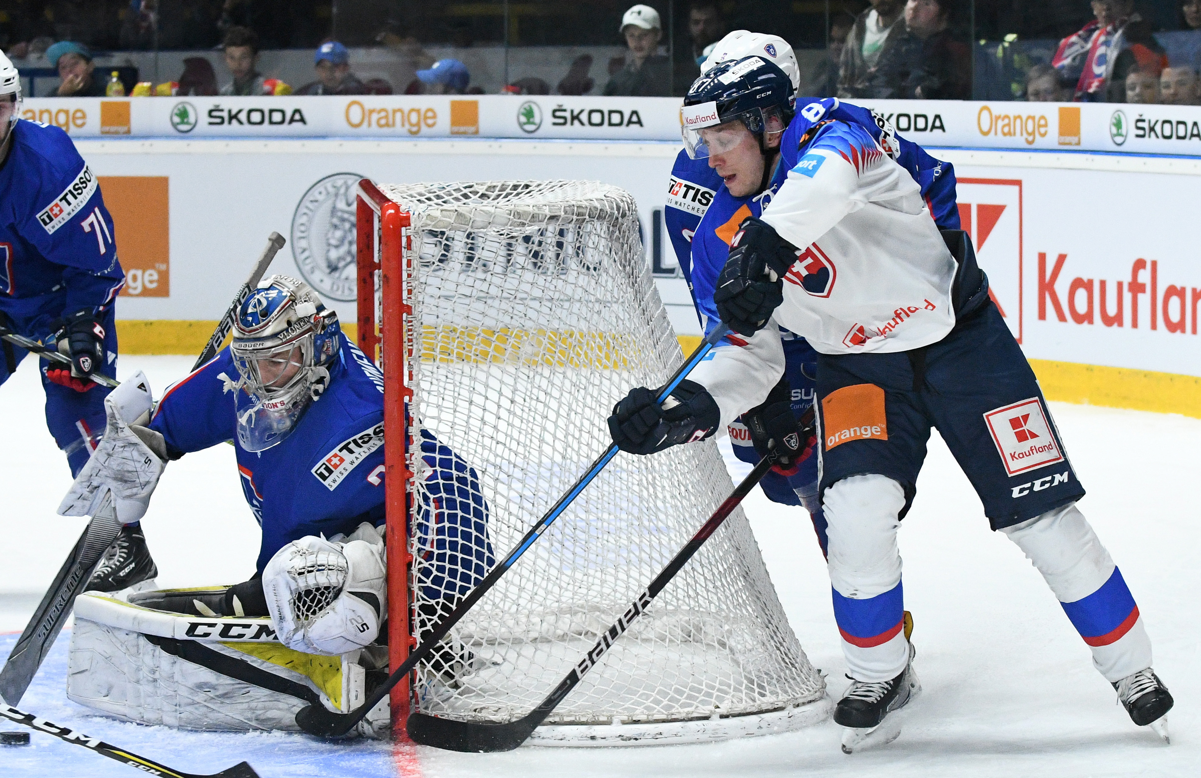 Nominácia slovenských hokejistov na MS v Dánsku