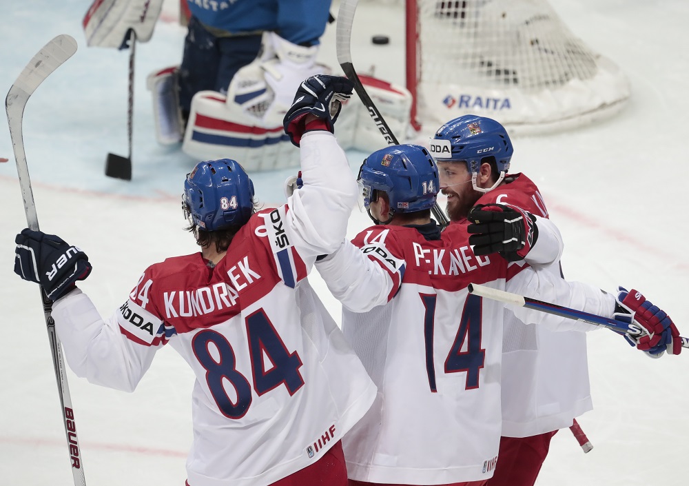 Nominácia českých hokejistov na MS v Dánsku