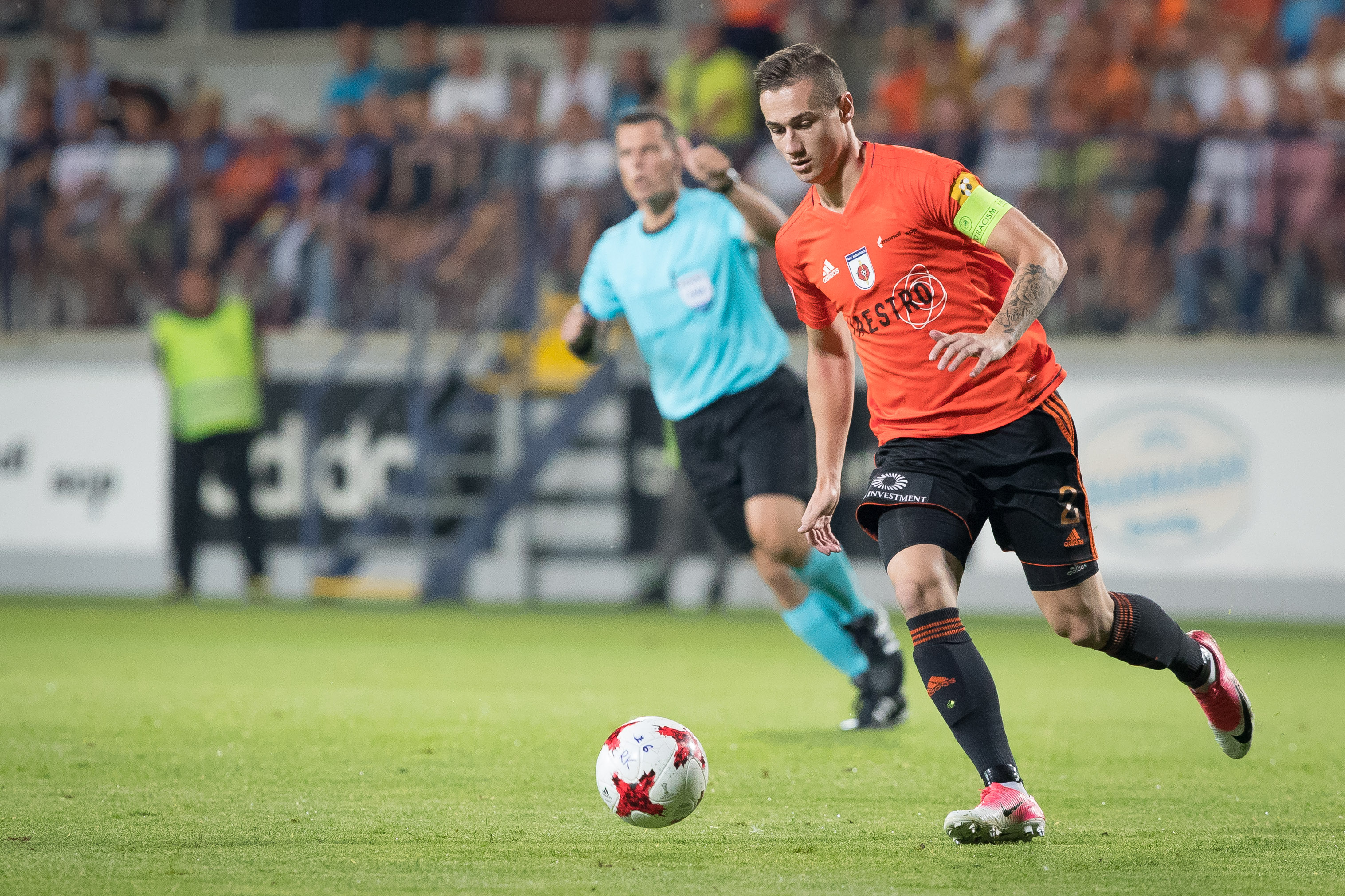 Dominik Kružliak predĺžil zmluvu s Ružomerkom