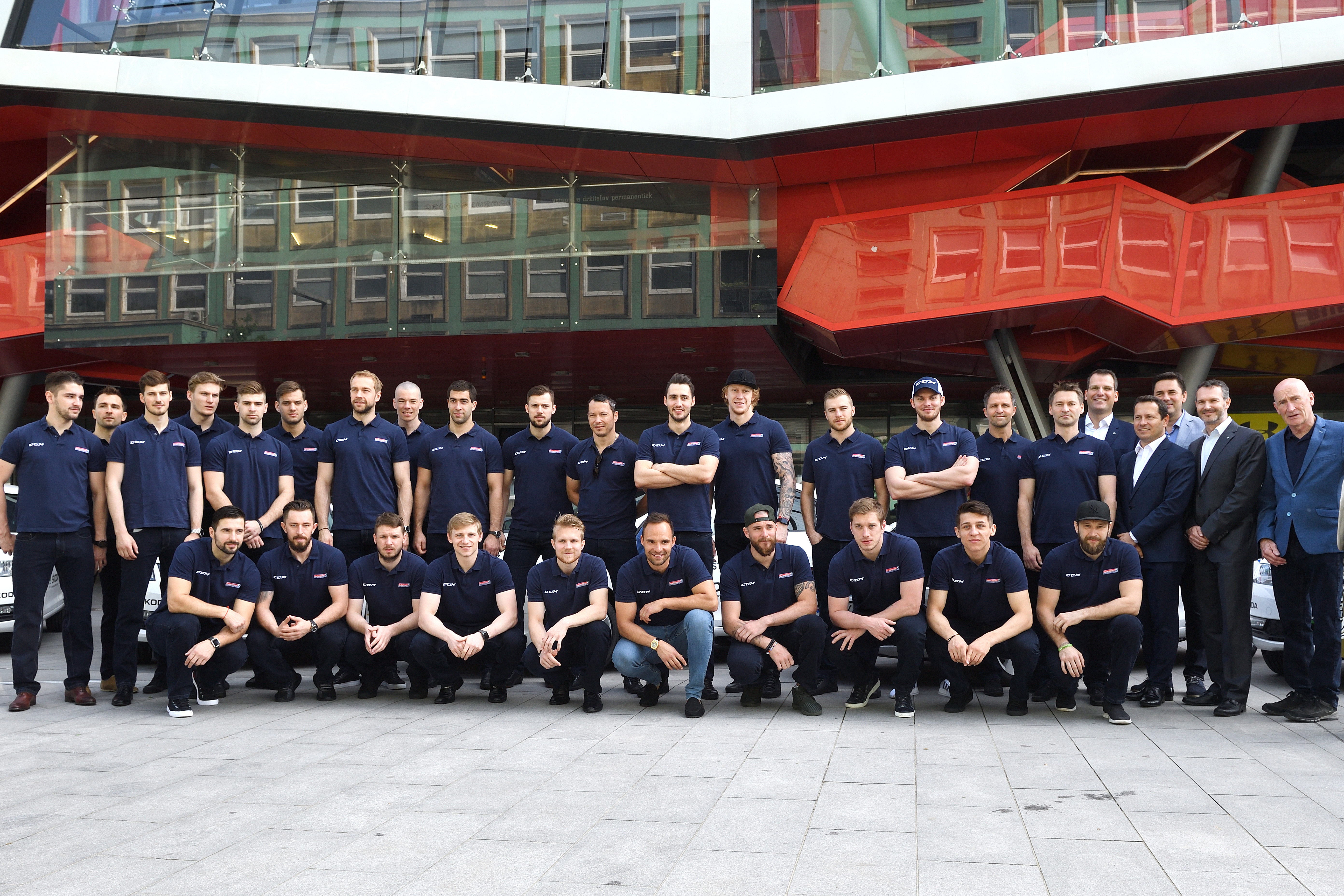 Slovenská hokejová reprezentácia pred odletom na MS