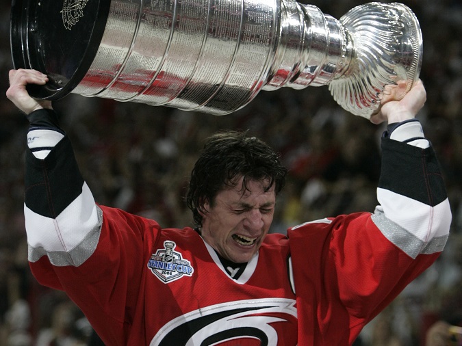 Rod Brind'Amour Carolina Hurricanes