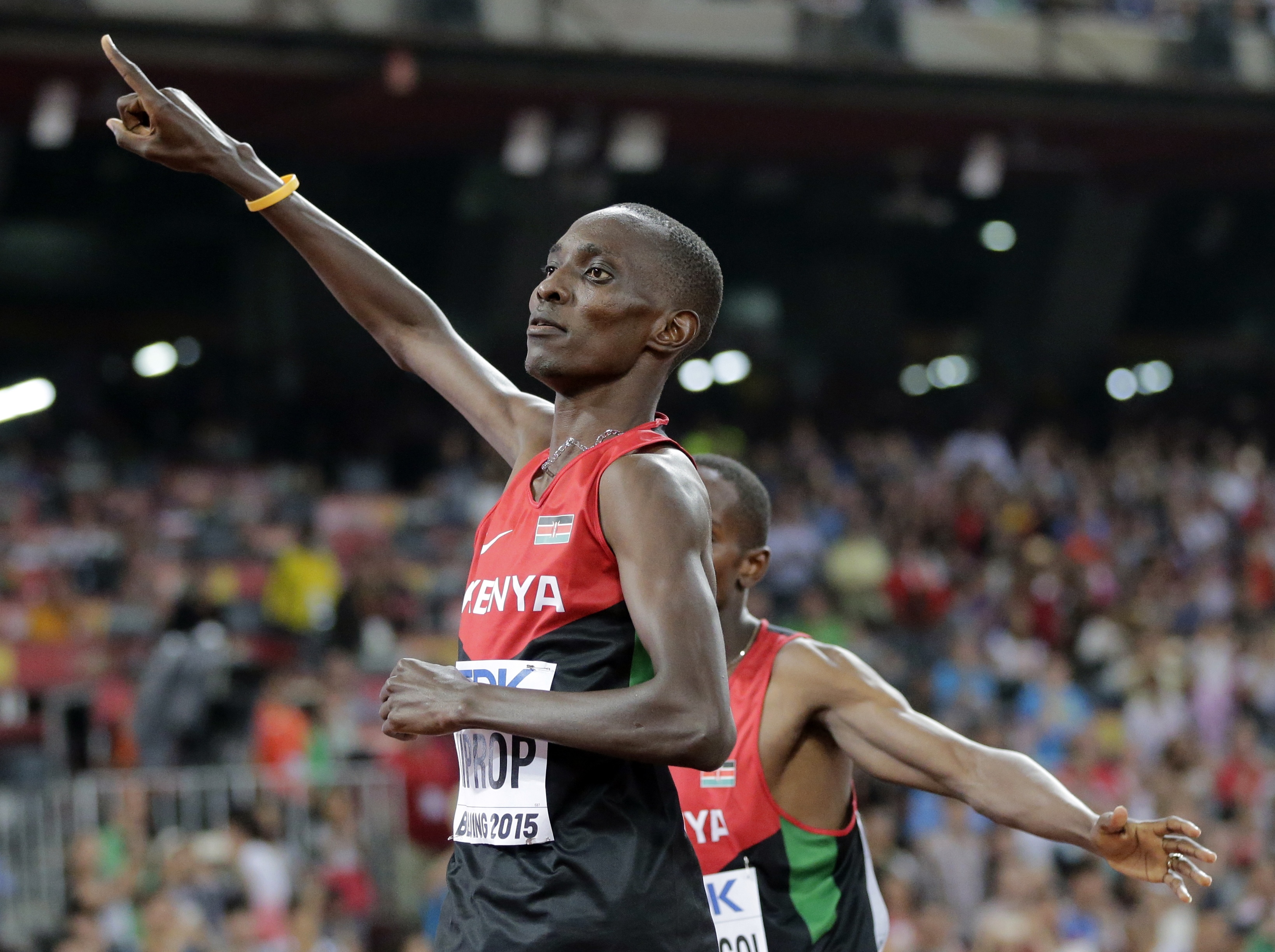 Asbel Kiprop sa bráni obvineniu z dopingu