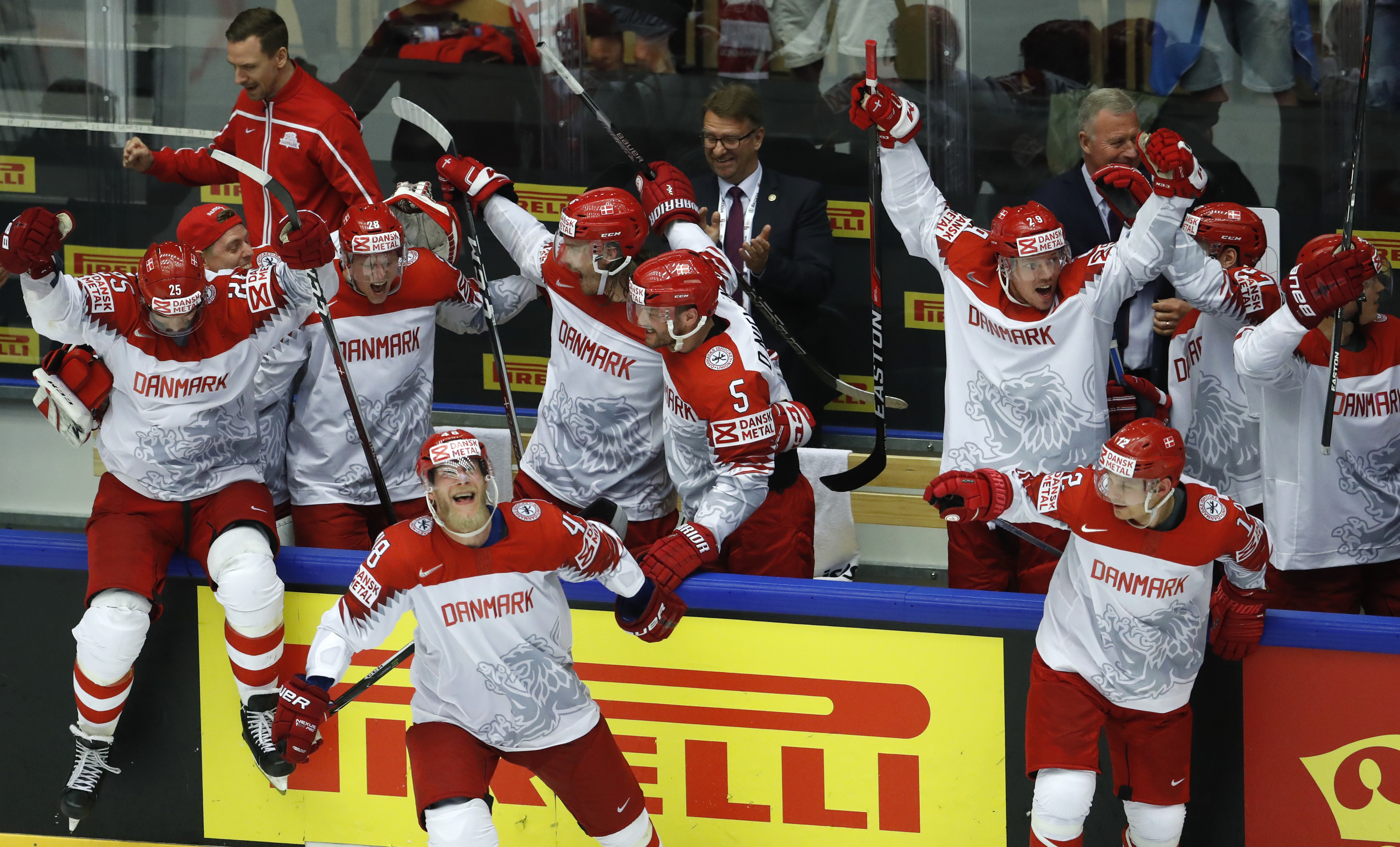 Dánski hokejisti porazili Fínsko