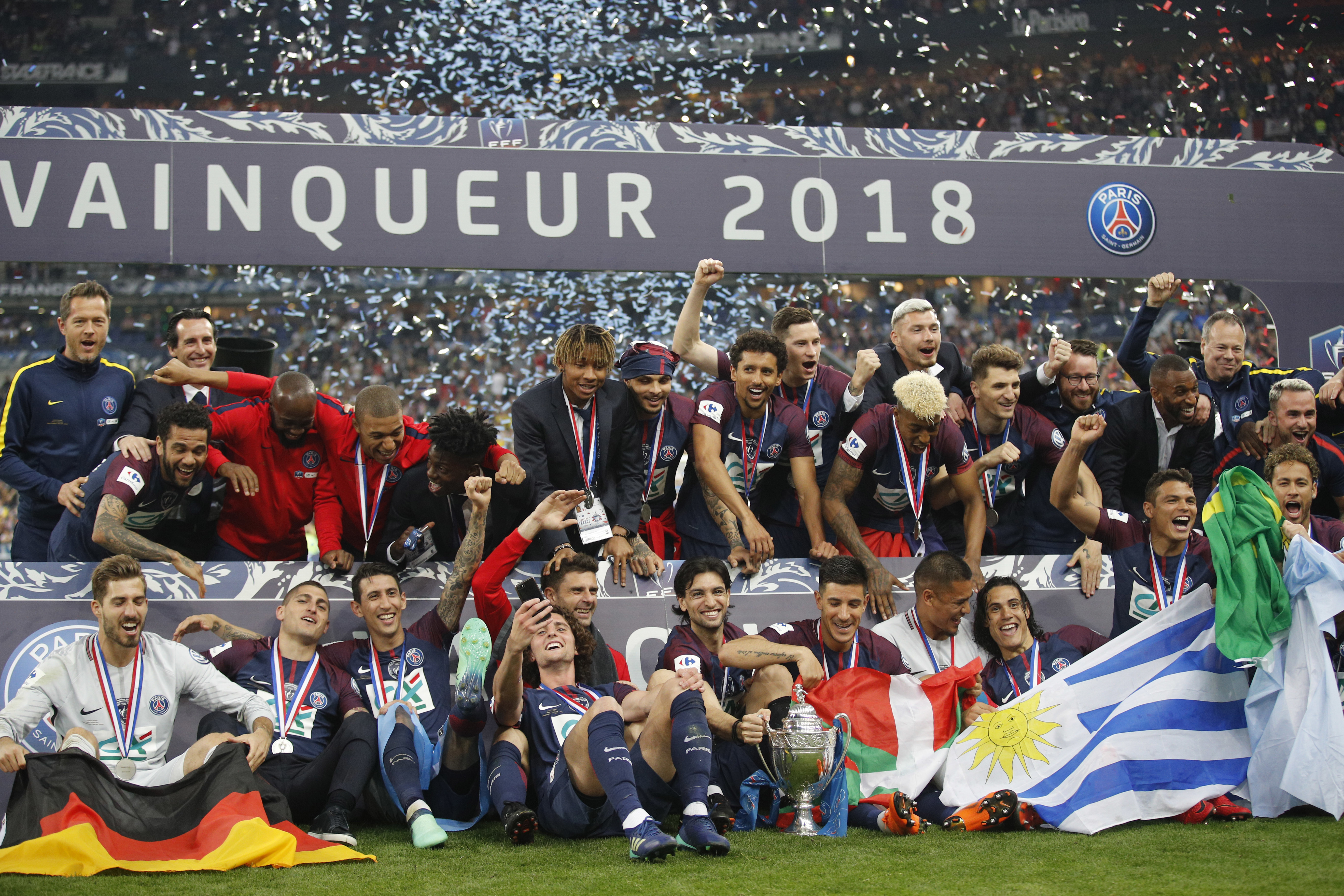 PSG Francúzsky pohár