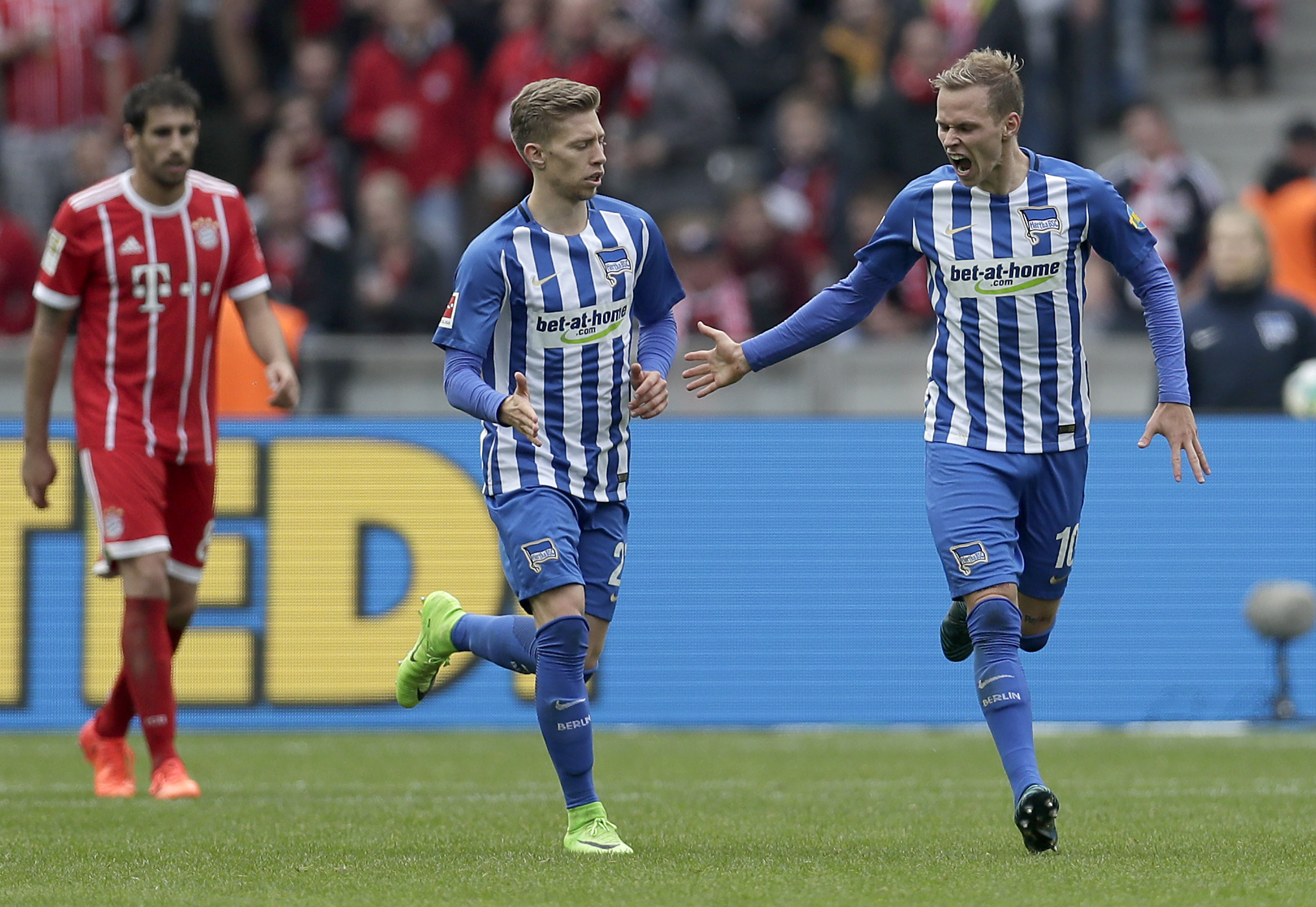 Mitchell Weiser odchádza z Herthy Berlín do Bayeru Leverkusen