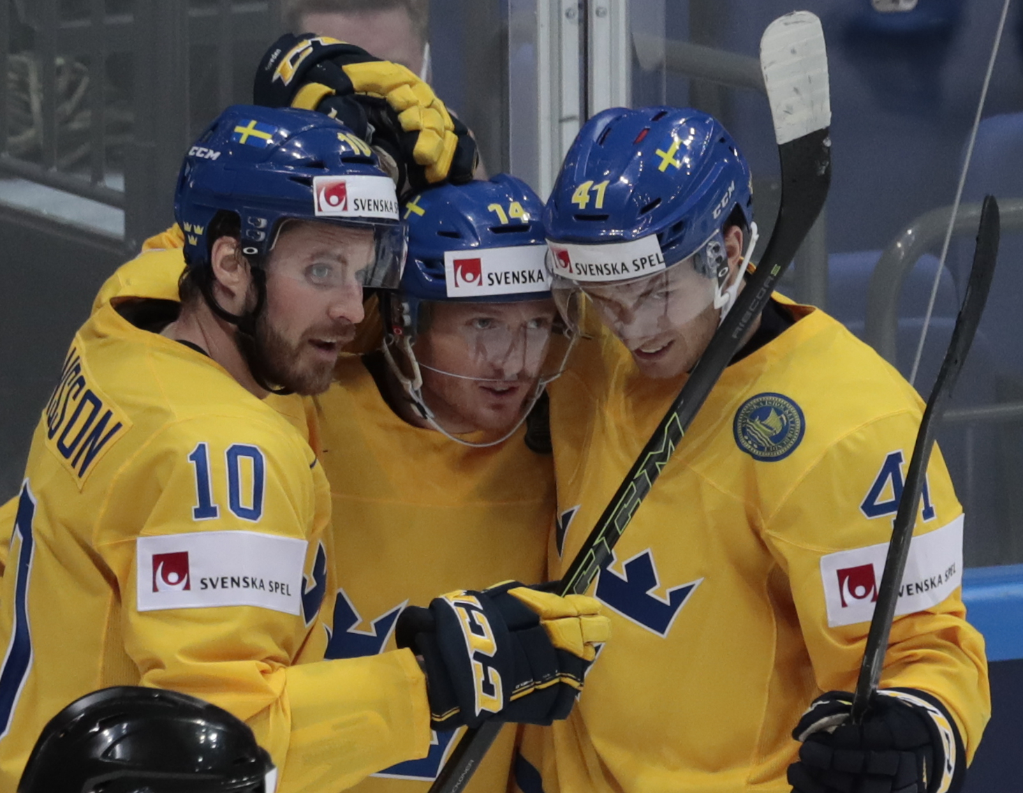 Hokejisti Švédska vyhrali na MS nad Bieloruskom