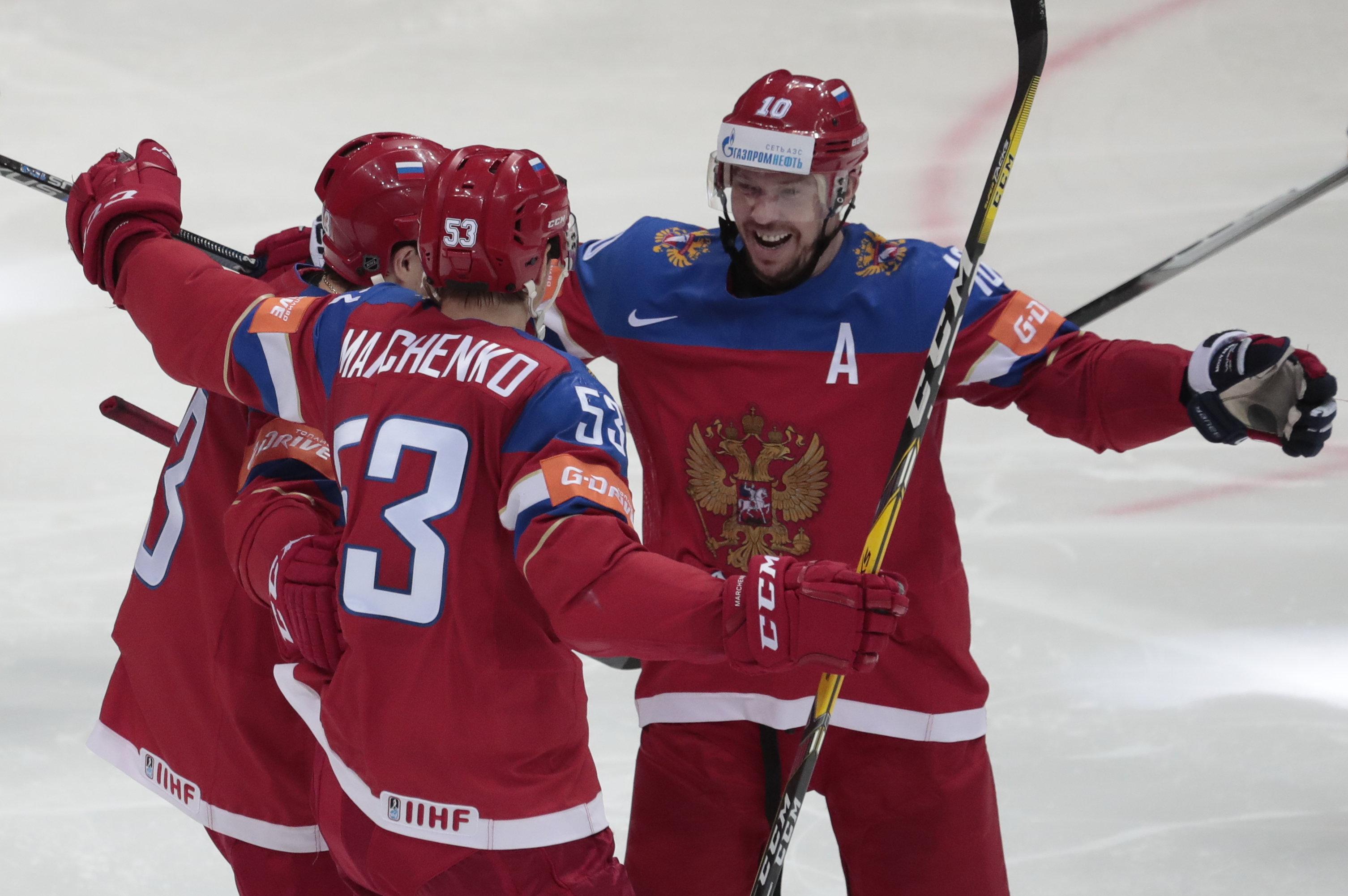 Rusko hokej