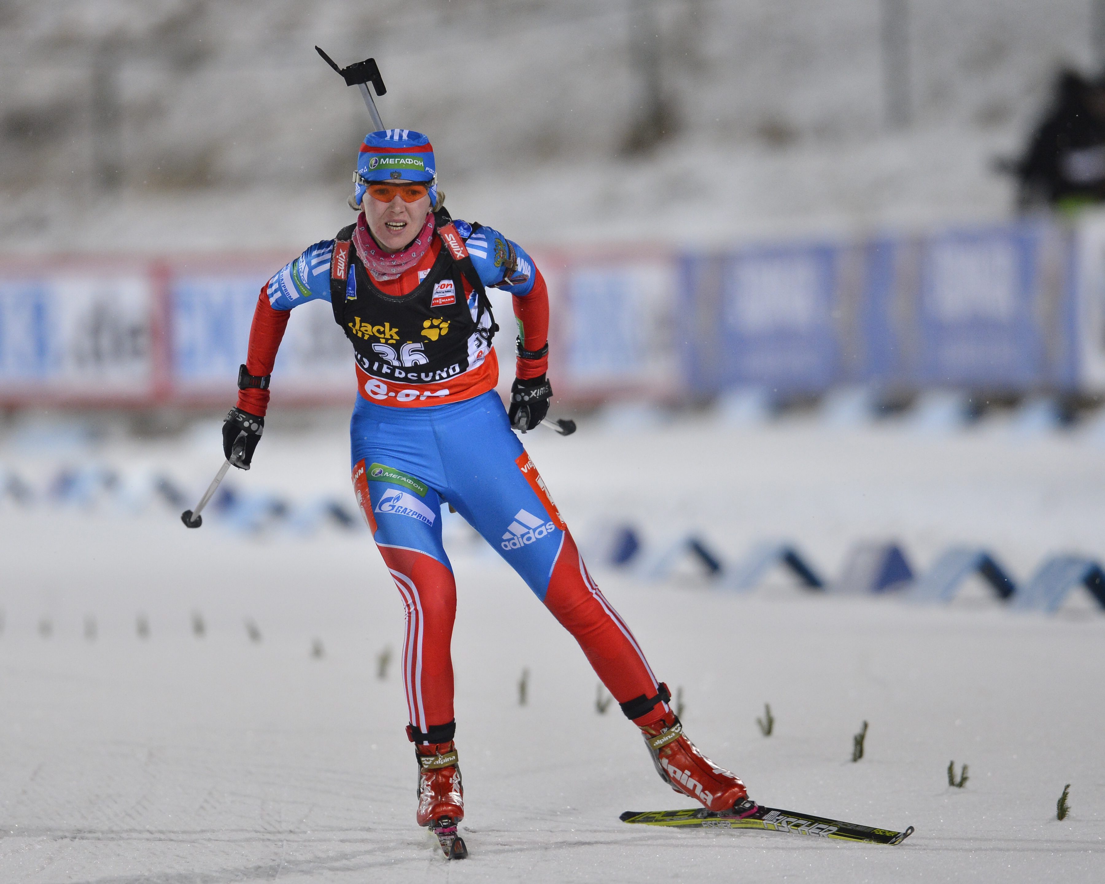 Jekaterina Glazyrinová s dvojročným dištancom za doping