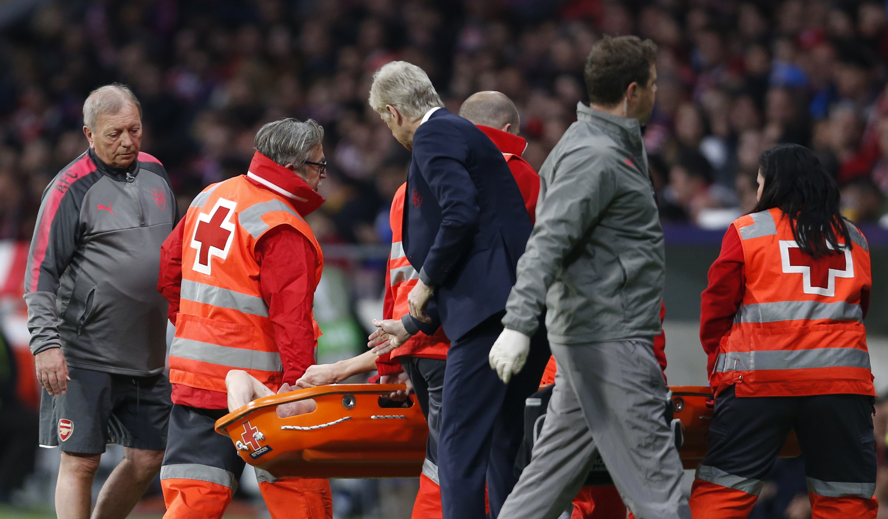 Laurent Koscielny si na MS nezahrá