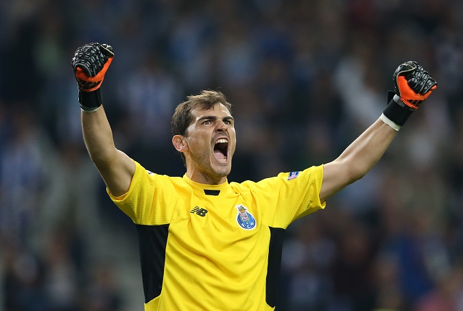 Iker Casillas predĺžil zmluvu s FC Porto