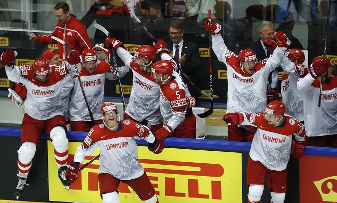 Dánski hokejisti porazili Nórsko