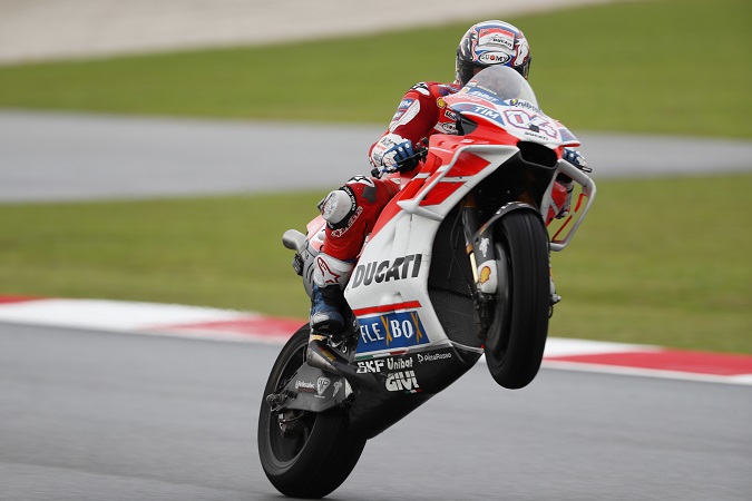 Andrea Dovizioso v Ducati do roku 2020