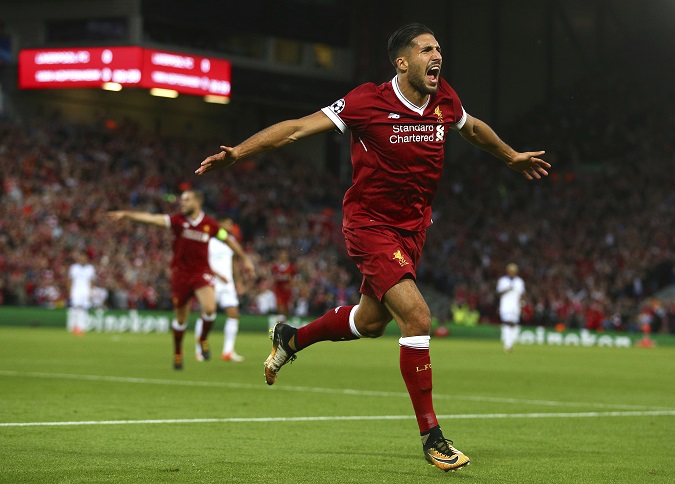 Emre Can sa finále Ligy majstrov vrátil do tréningového procesu