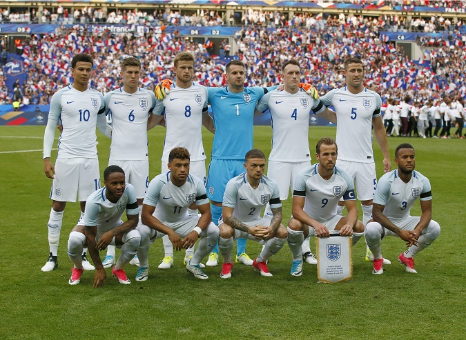 Anglická nominácia na MS v Rusku