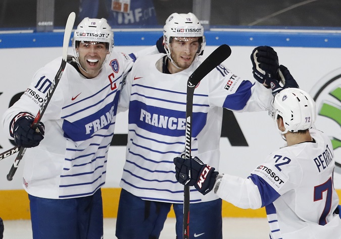 Francúzski hokejisti porazili Rakúsko