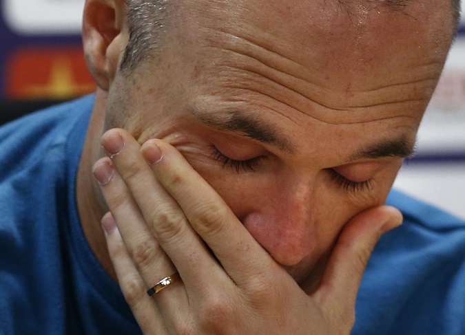 Andres Iniesta sa stal hráčom japonského tímu Vissel Kobe