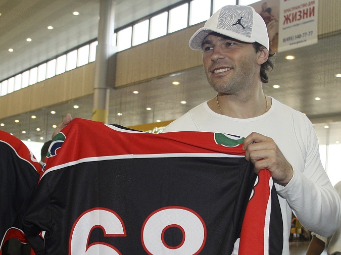 Jaromír Jágr sa chcel rozlúčiť s aktívnou kariérou v drese Avangardu Omsk