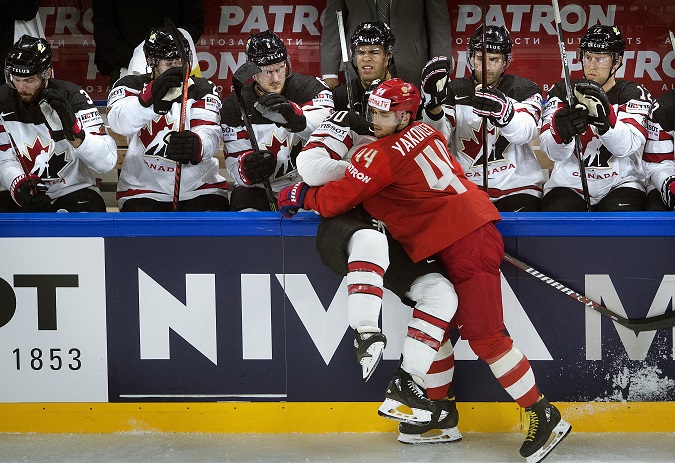 Igor Jakovlev podpísal jednoročnú zmluvu s New Jersey Devils
