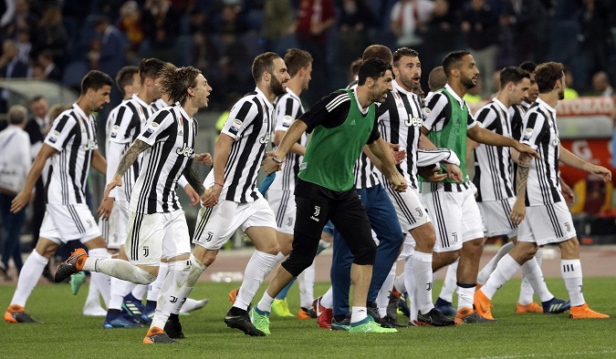 Juventus Turín získal siedmy titul v Serie A v rade