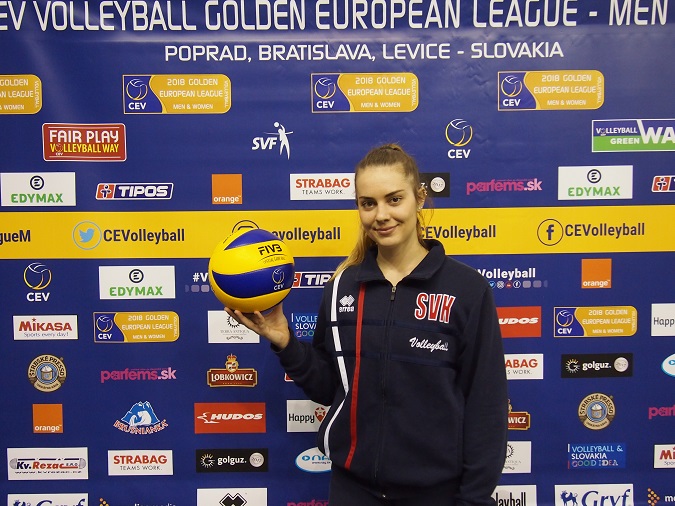 Barbora Koseková  pred Zlatou Európskou ligou