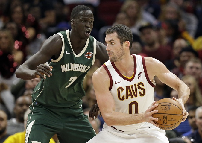 Kevin Love nenastúpi v Bostone na siedmy zápas finále Východnej konferencie NBA