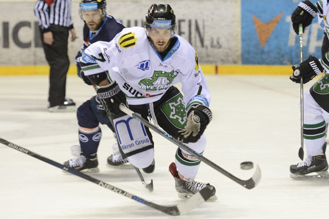 Patrik Maier predĺžil zmluvu v českom extraligovom klube Bílí tygři Liberec