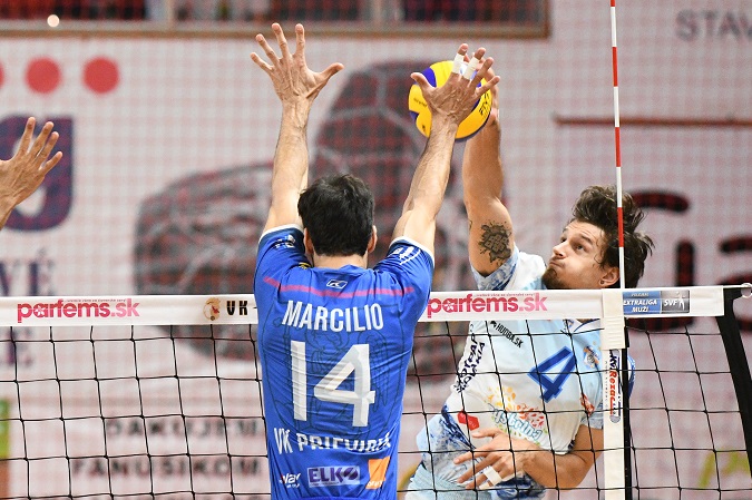 Najlepší vo volejbalových extraligách Romana Hudecová a Marcilio