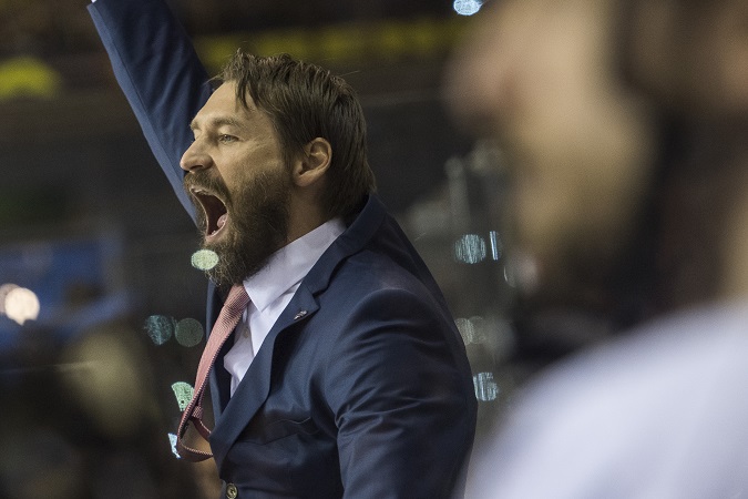 Vladimír Országh - asistent trénera SR