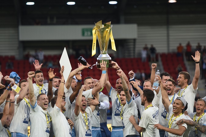 Pätnásty triumf Slovana Bratislava v Slovenskom pohári