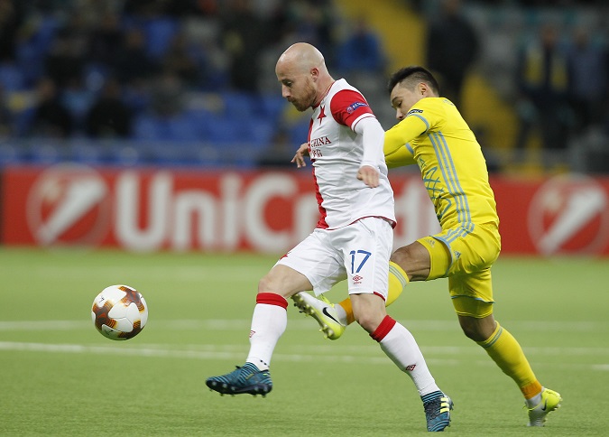 Miroslav Stoch obsadil 3. miesto v ankete o najlepšieho hráča českej ligy