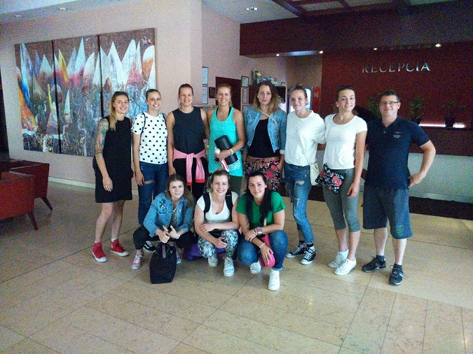 Volejbalistky odštartovali prípravu pod novým trénerom