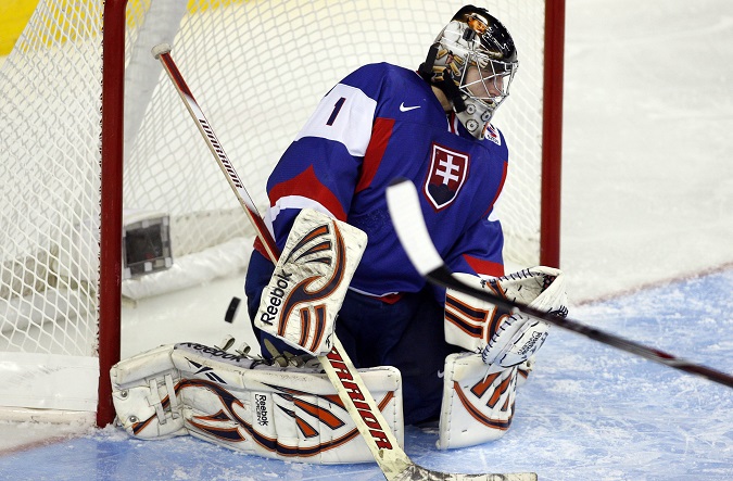 HK Nitra sa dohodlo na spolupráci s brankárom Jurajom Šimbochom