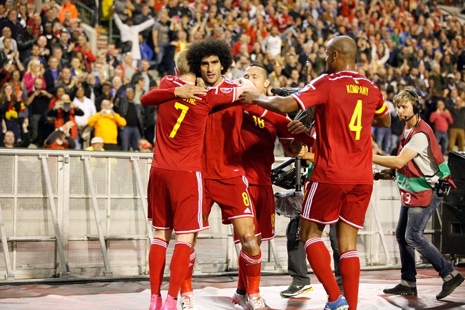 Nominácia Belgicka na MS v Rusku