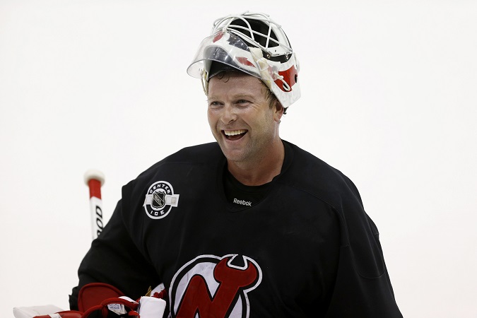 Martin Brodeur do Siene slávy NHL