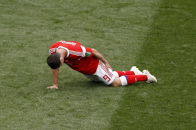 Alan Dzagojev pre zranenie stehenného svalu minimálne desať dní bez futbalu