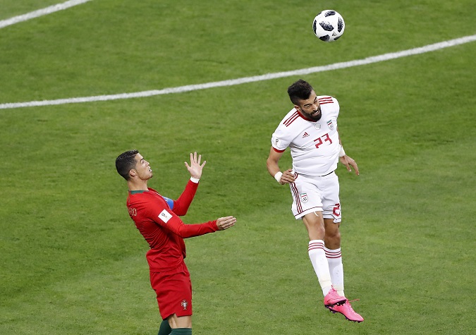 Cristiano Ronaldo nepremenil penaltu v dueli s Iránom