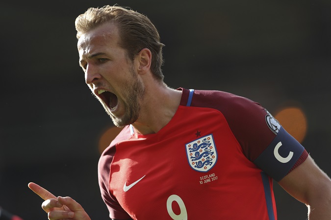 Harry Kane dvoma gólmi zariadil výhru Anglicka nad Tuniskom