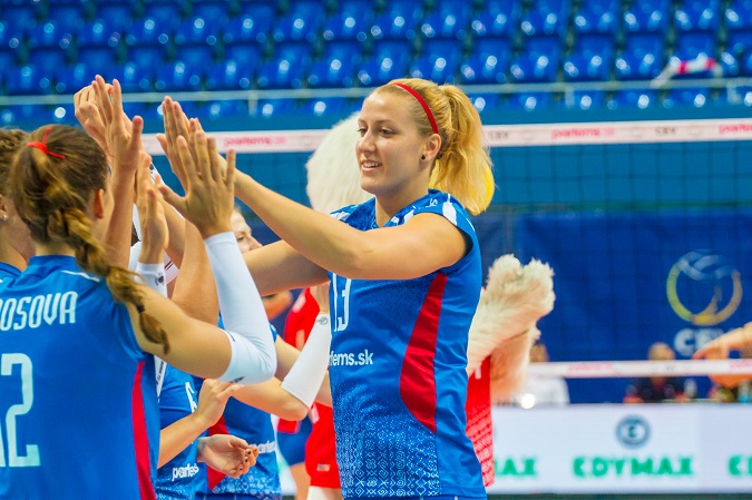 Romana Krišková sa stala hráčkou Quimper Volley 29