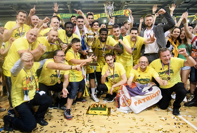Basketbalisti BK Levickí Patrioti si nezahrajú v novom ročníku prestížnej Ligy majstrov