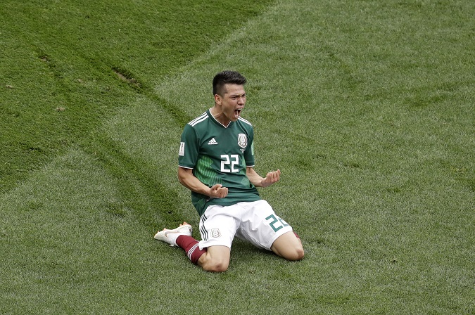 Hirving Lozano rozhodol o výhre Mexika nad Nemeckom