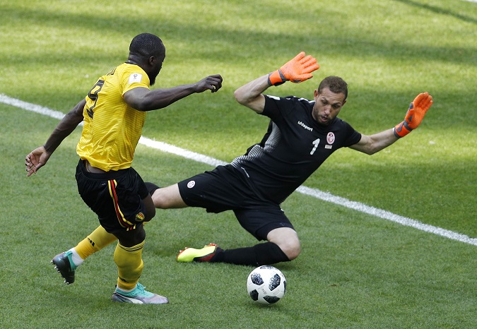 Romelu Lukaku prispel dvoma gólmi k výhre Belgicka nad Tuniskom