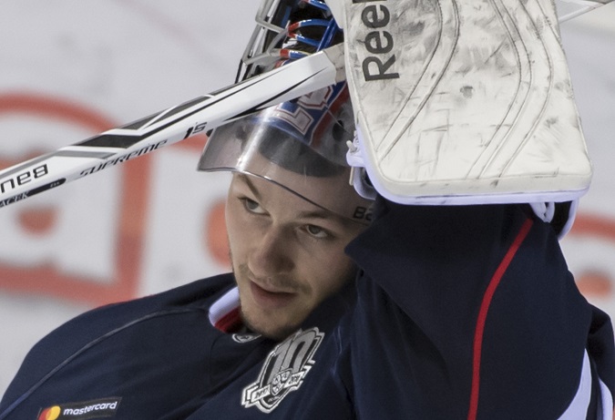 Marek Mazanec podpísal dvojcestnú zmluvu s New York Rangers