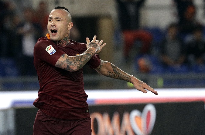 Belgický futbalista Radja Nainggolan podpísal zmluvu s Interom Miláno do roku 2022