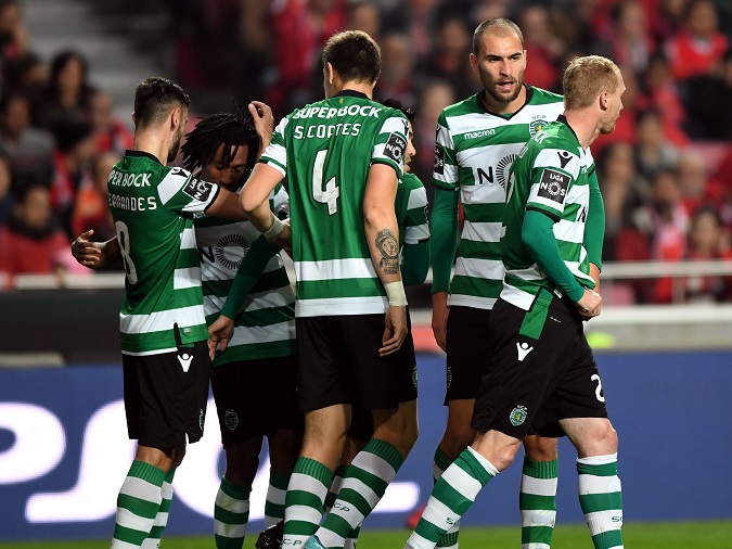 Sporting Lisabon opustilo kvarteto futbalistov