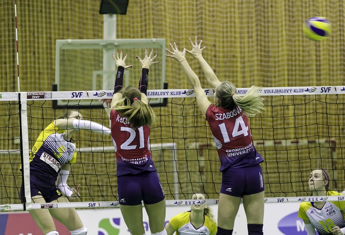 Strabag Volleyball Club FTVŠ UK a Slávia EU spoznali súperov v Challenge Cupe