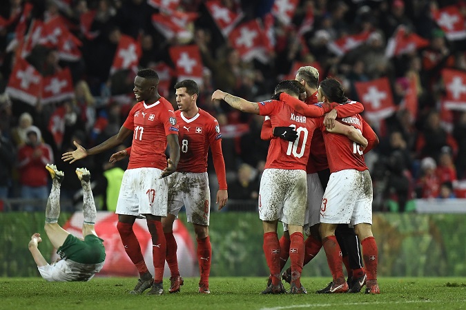 Nominácia futbalistov Švajčiarska na MS v Rusku