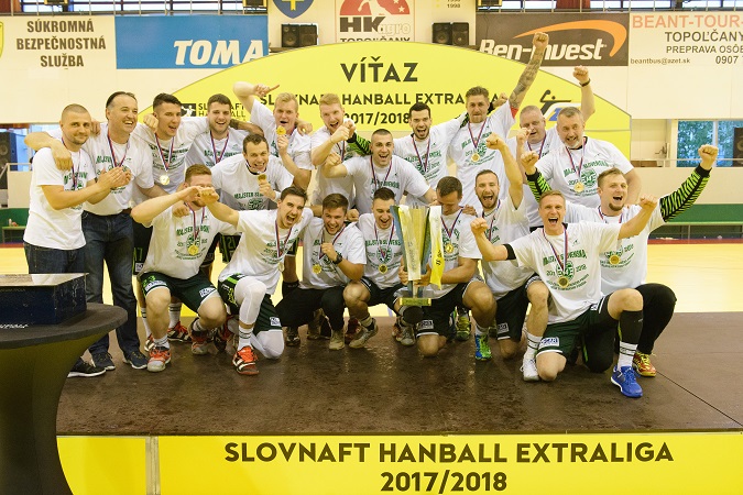 Hádzanári Tatrana Prešov si zahrajú skupinovú fázu Ligy majstrov