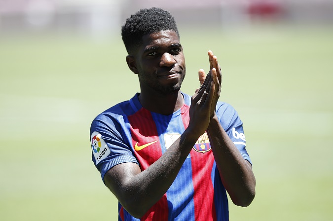 Samuel Umtiti v FC Barcelona do roku 2023