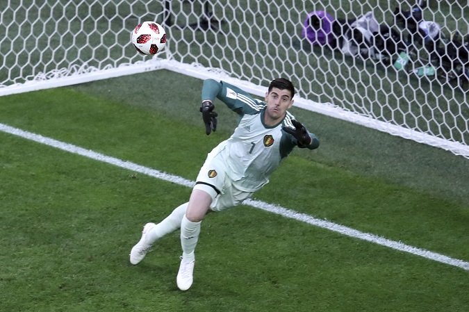 Thibaut Courtois je na odchode z FC Chelsea do Realu Madrid