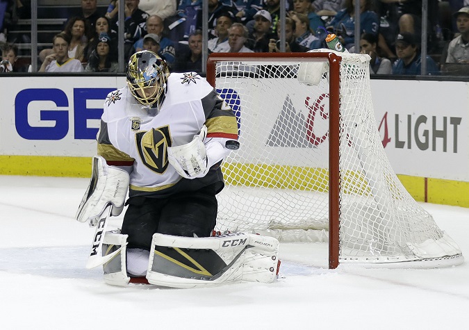 Marc-André Fleury predĺžil kontrakt s tímom Vegas Golden Knights